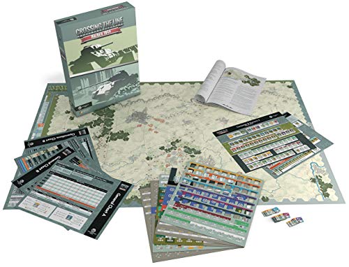 Crossing The Line - Aachen 1944 - Brettspiel - Wargame