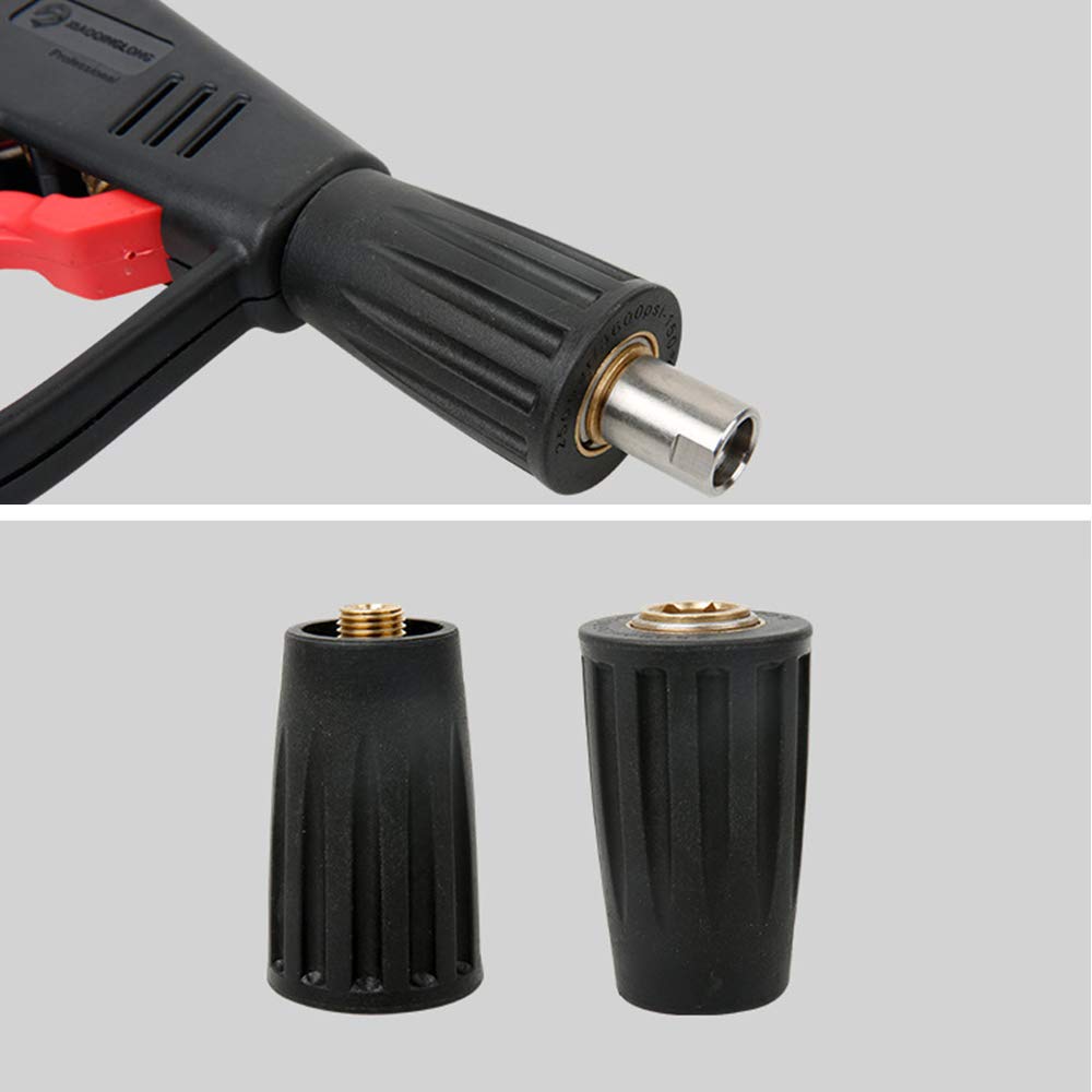 TopHomer Hochdruckreiniger Adapter - 12mm Schnellverbindung Aus Kupfer