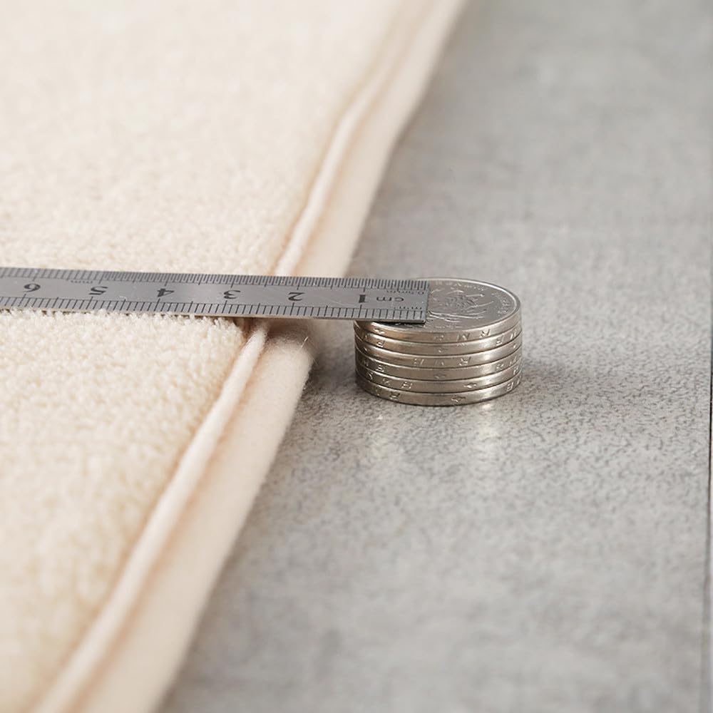 Grey Rugs Coral Velet Living Room Carpet Nonslip Bedside Rugs Large Soft Floor Rug Children Game Mat Rectangular Home Decoratio,1,50x80cm