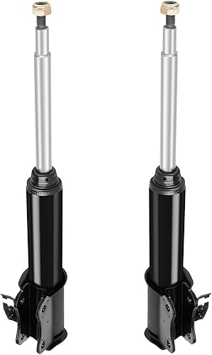 SCITOO Amortiguadores, amortiguadores de gas delanteros compatibles con 99-04 para Chevy Tracker, 79-82 para Mazda 626,99-05 para Suzuki Grand