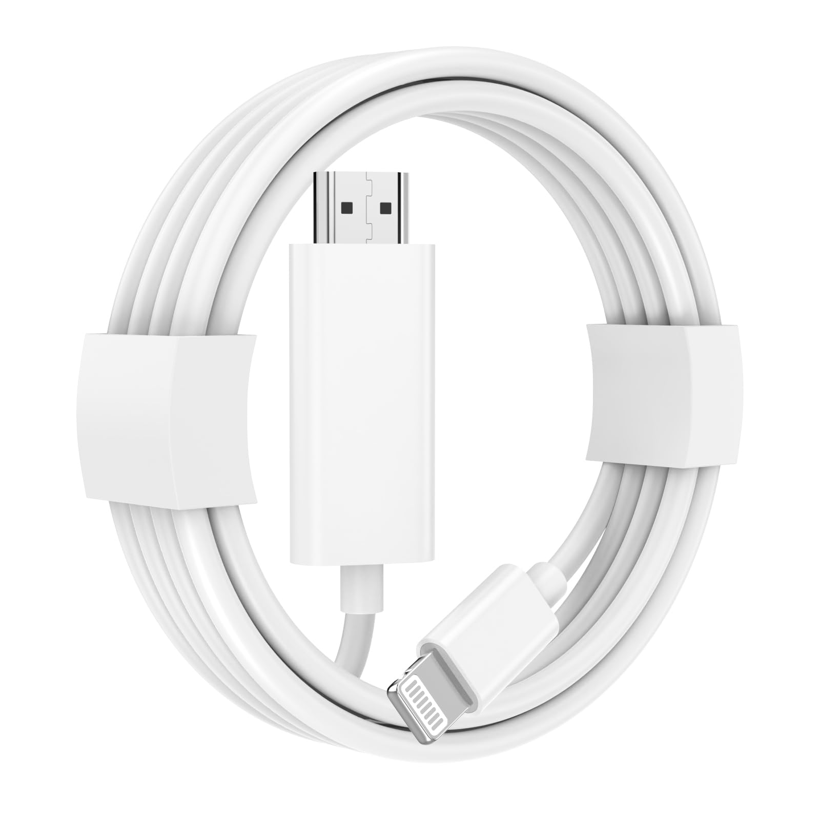 Amazon.com: [Apple MFi Certified] Lightning to HDMI Cable Adapter