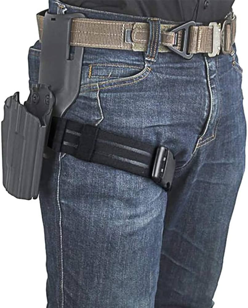 Amazon | Ergugos レッグホルスター用プラットホーム マグポーチ