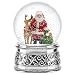 Reed & Barton Jingle All The Way Small Snowglobe