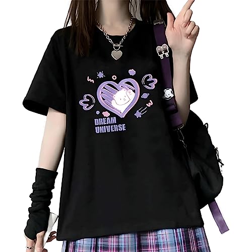 Amazon.com: ZLMuMulin Kawaii Fashion Harajuku Goth Style Casual