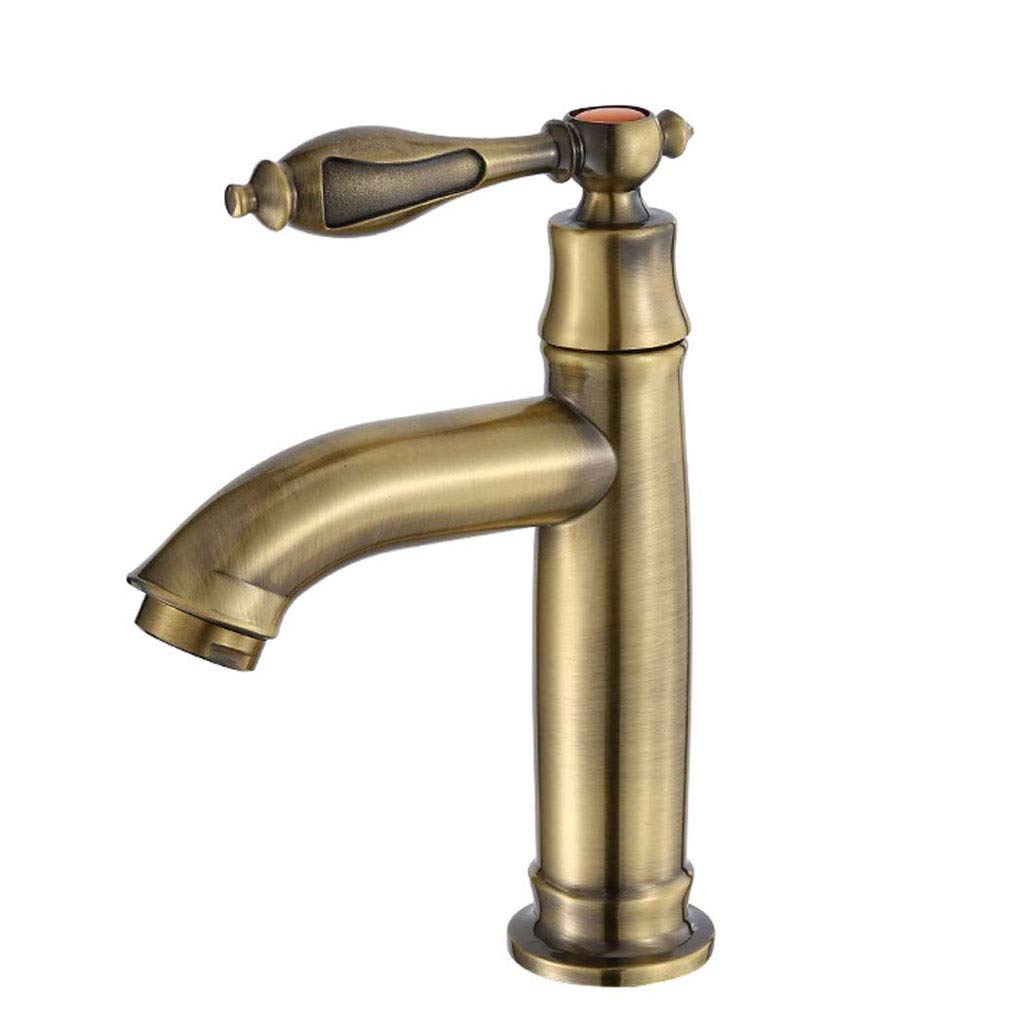 Robinetterie moderne lavabo mitigeur nickel brossé satiné à levier unique