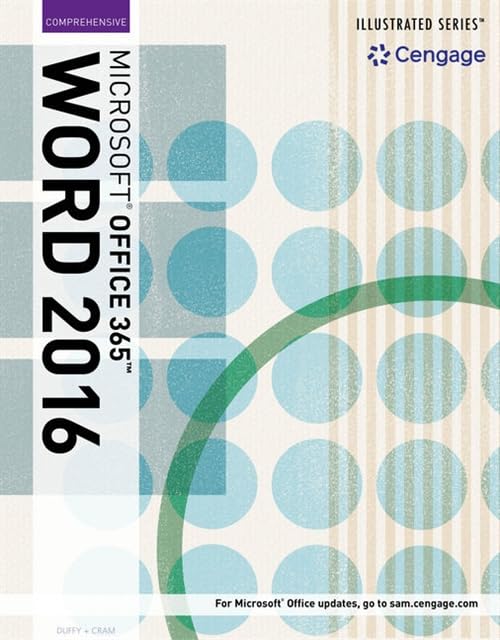 Illustrated Microsoft® Office 365 & Word 2016: Introductory