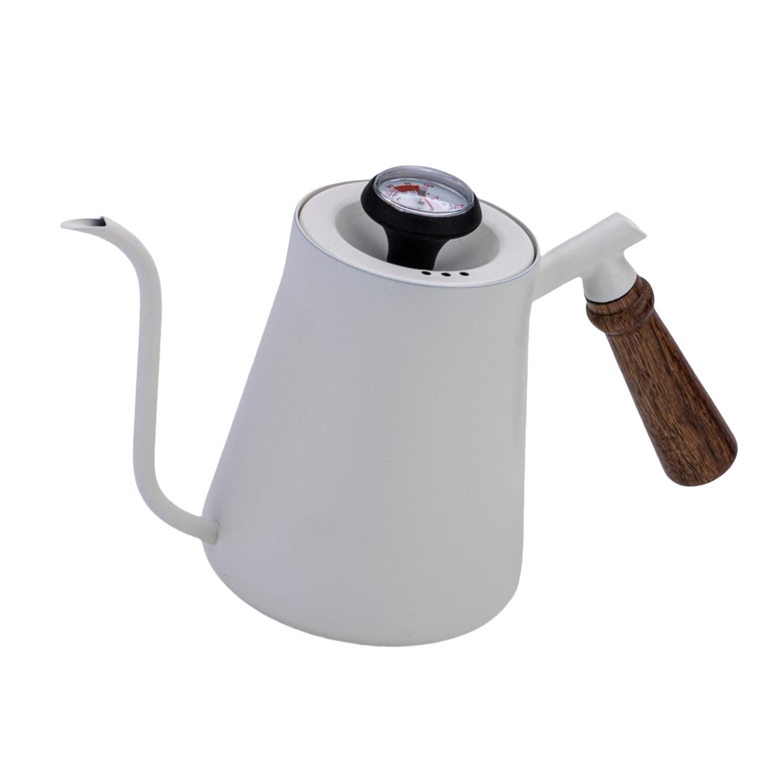 Tsophreniq White 304Stainless Steel Coffee Pots 850Ml Beverage Pots Water Pitcher Serving Suitable For Home And Refreshment Pouring Over Coffee Kettle
