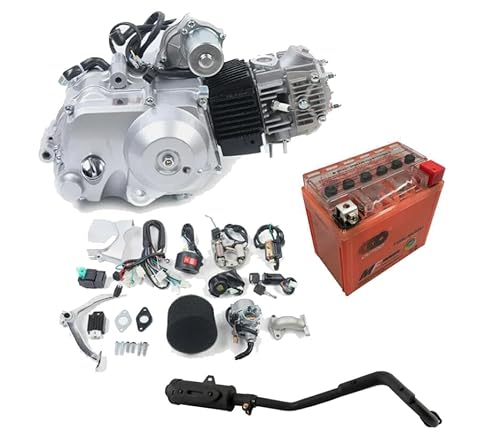 ICONSPORTSS Complete 125cc Semi Auto Engine Motor Kit 3+1 Reverse
