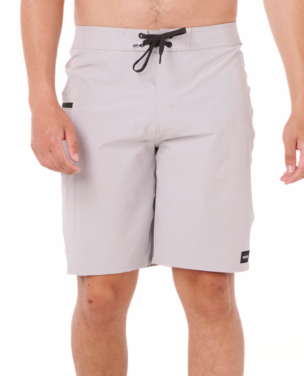 Rip Curl Men's 21" Boardshort - Swim Trunks for Surfing & Water Activities, Grey Heather, 34