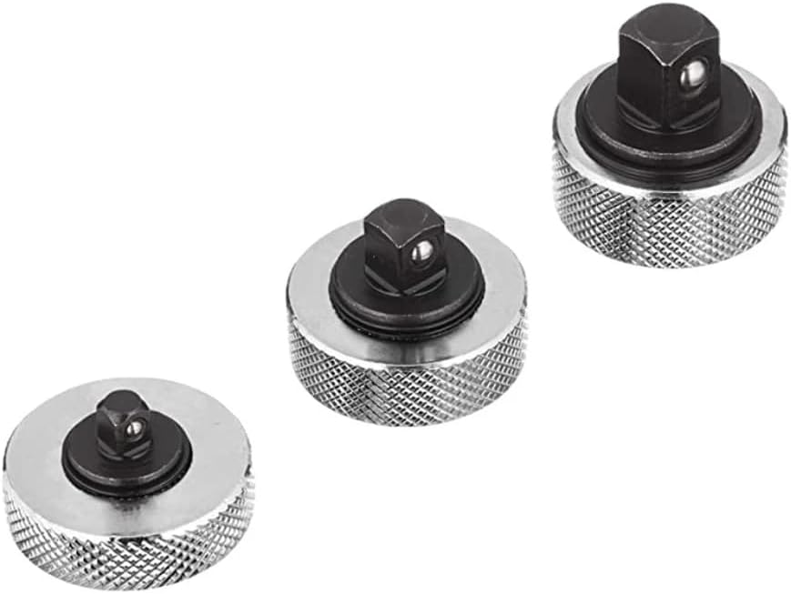 P1TOOLS 3PC Reversible Thumbwheel Ratchet Wrench Set