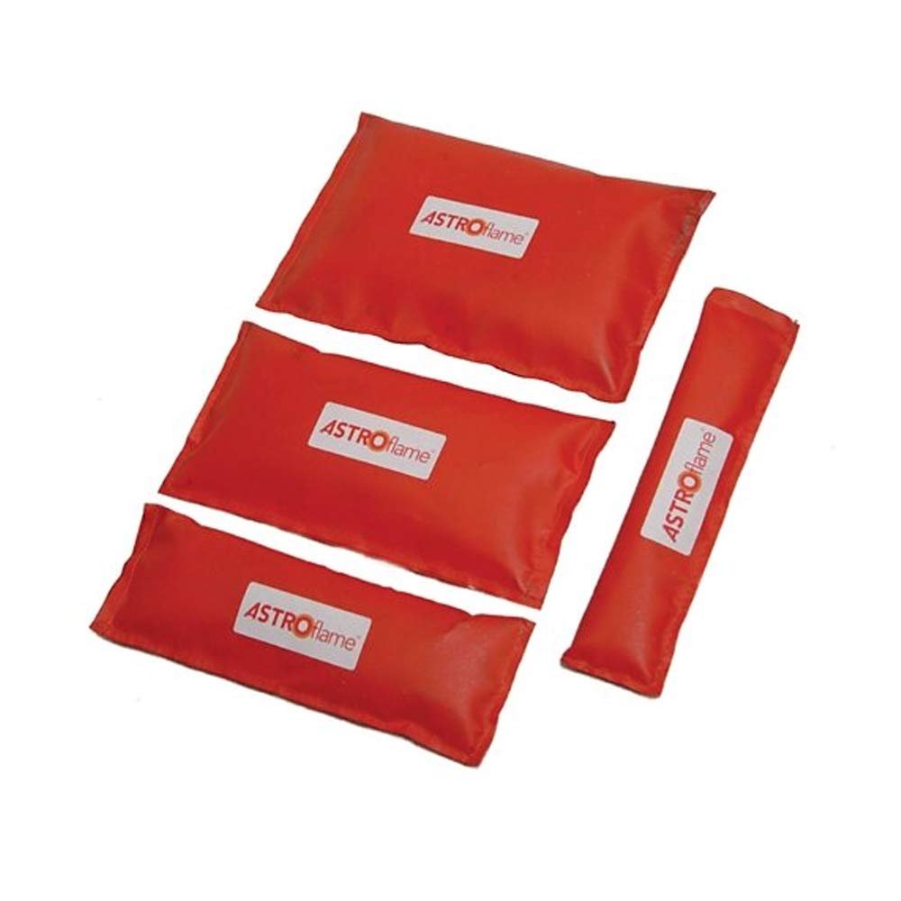 Astroflame Intumescent Fire Pillows 2 Hour Fire Rated Sausage Small Medium Large Pillow Fire Protection (Large)