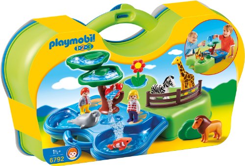 Preisvergleich Produktbild PLAYMOBIL 6792 - MeIn Plansch und Zooköfferchen