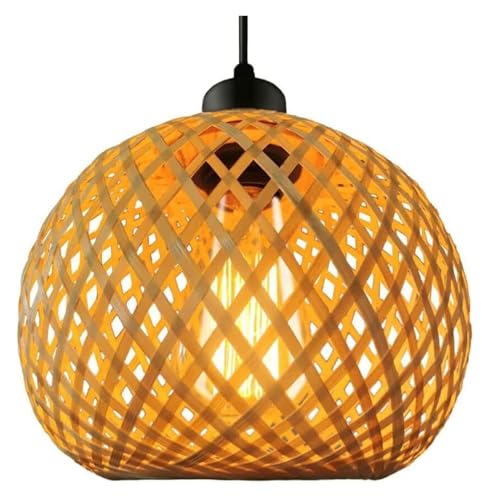 Lustres en rotin fait main CFWSHJ | Luminaire artisanal d'exception