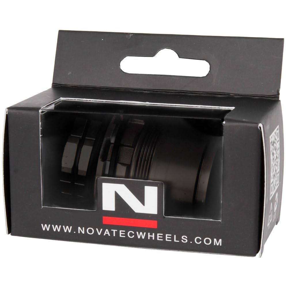 NOVATEC 326272_4719871444108 Kette, Schwarz, Einheitsgröße