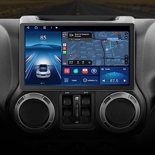 ACAVICA Android 13 Car Radio For Jeep Wrangler JK 2007-2017-7