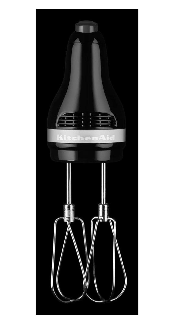 KitchenAid Mixeur manuel 5 vitesses – Classic 5KHM5110BOB