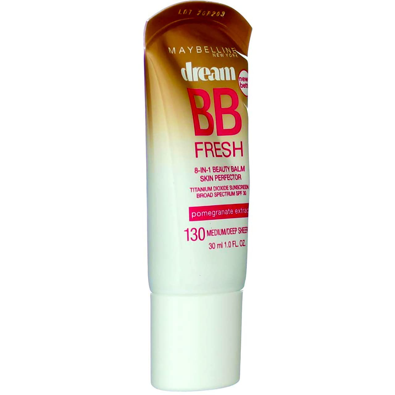 Maybelline Dream Fresh BB 8-in-1 Beauty Balm Skin Perfector SPF 30, Medium/Deep 1 oz...