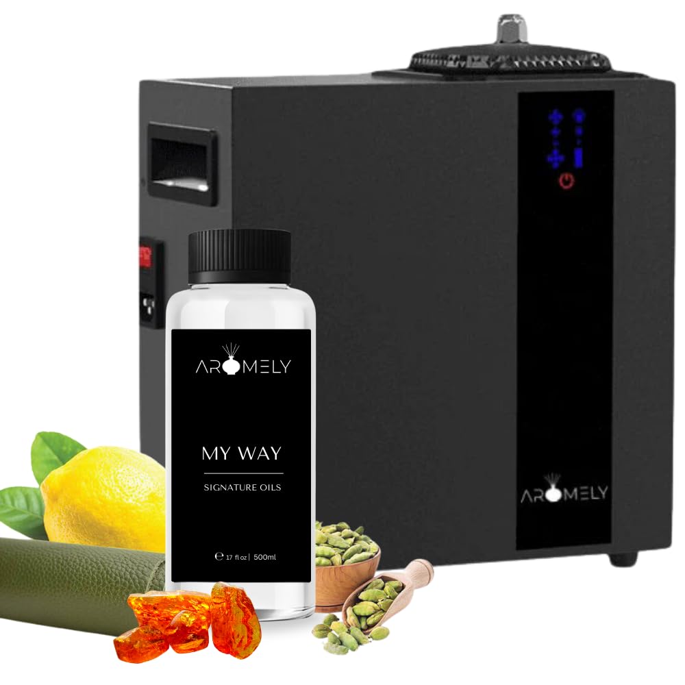 Amazon.com: Aromely ARO-MAX Smart Bluetooth HVAC Diffuser with
