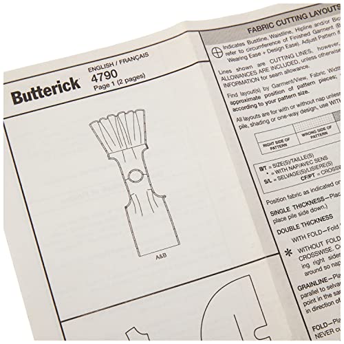 Patron de robe Butterick B4790 pour coudre une robe d'été ajustée