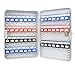 HMF 13049-07 Caja De Llaves | 49 Tiras | 32 X 23 X 7,5 Cm