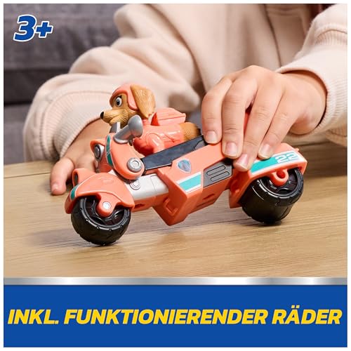 Paw Patrol - Pat Patrouille - Véhicule Figurine Liberty - Voiture Figurine À Collectionner - Pat Patrouille Véhicule - Plastique Recyclé - Voiture Enfant - Jouet Enfant 3 Ans Et +