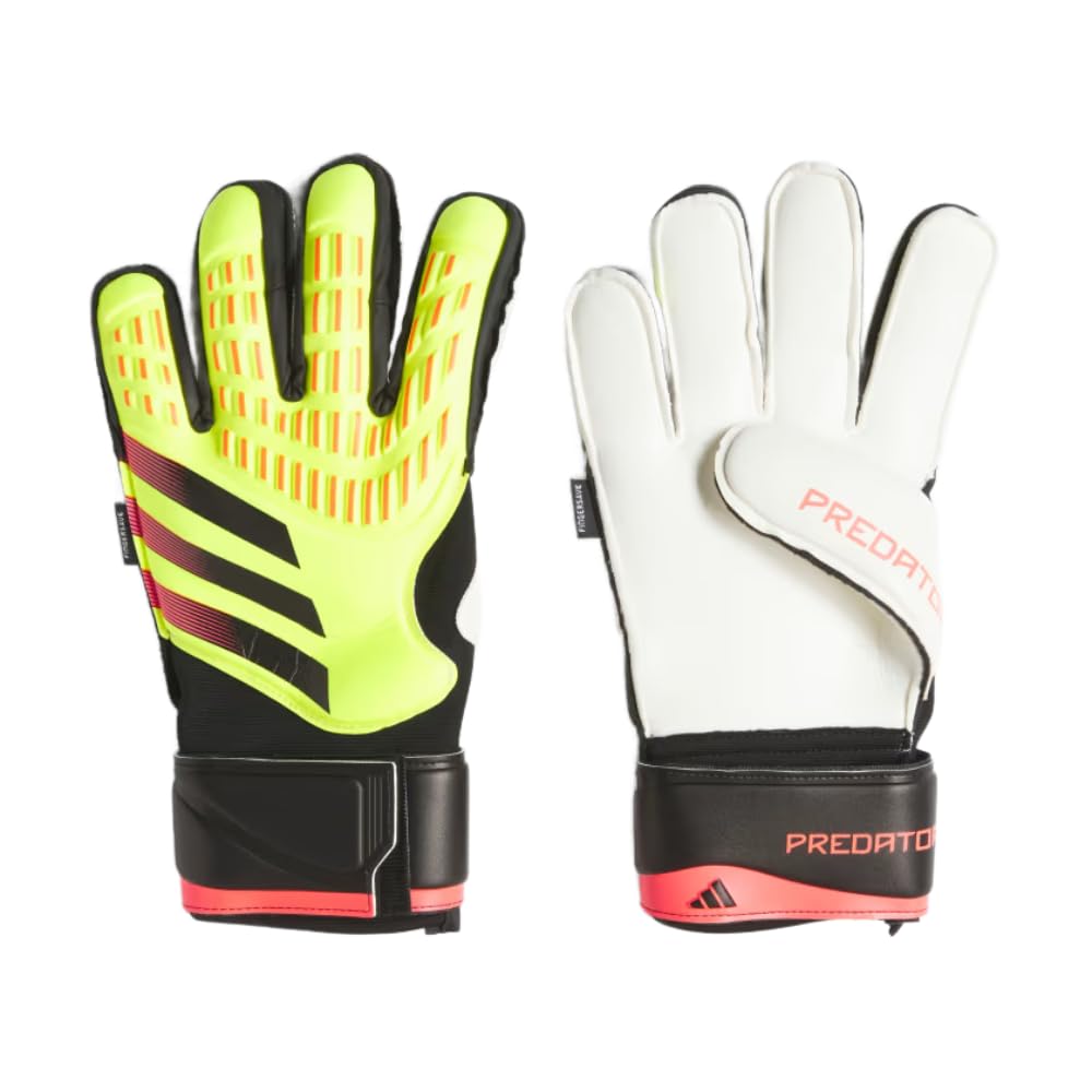 yellow adidas gloves