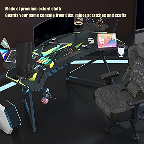 KOSDFOGE Rede Proteção Contra Poeira para Console PS5, Tecido Oxford Personalizado para PS5, Anti Ri