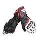 Produktbild Dainese-CARBON D1 LONG Handschuhe, Schwarz/Weiss/Lava-Rot, Größe XXL
