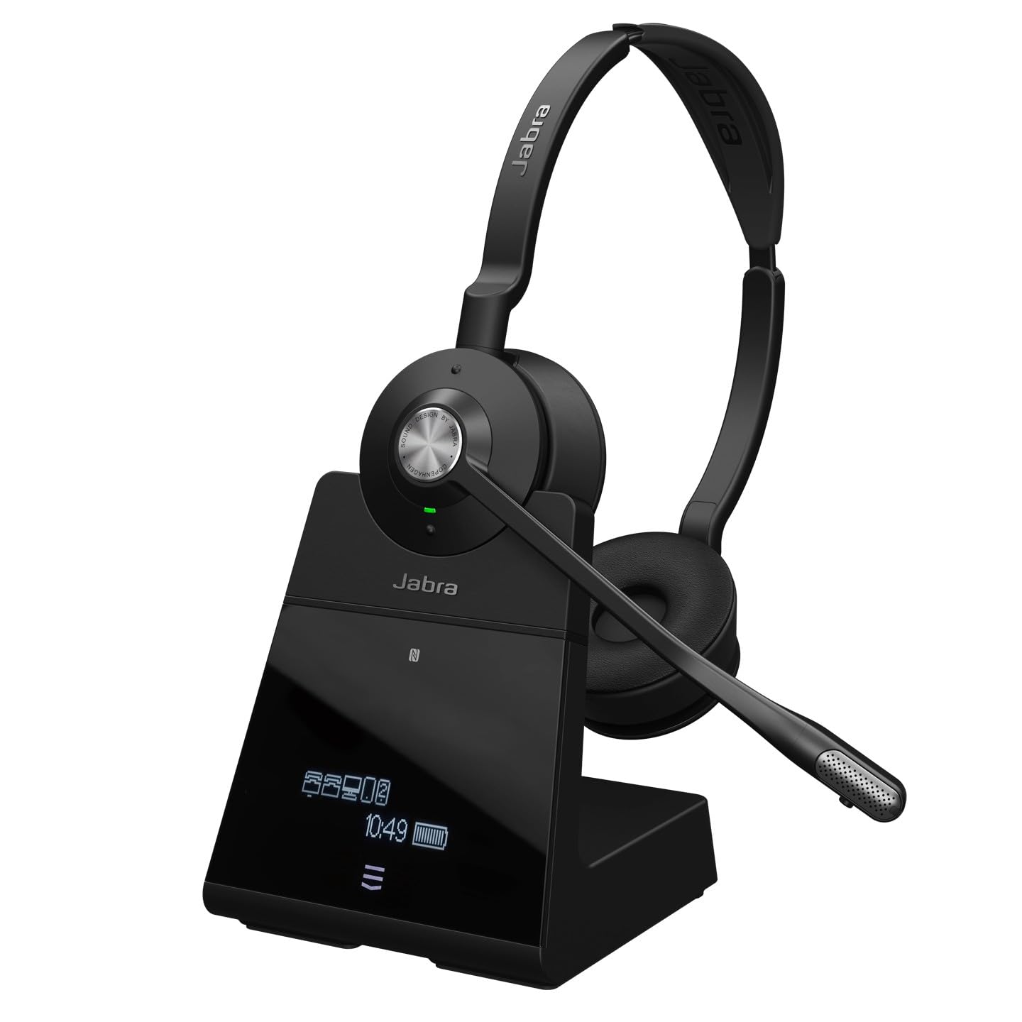 Engage 75 SE Stereo Headset with Headband Pad, Base, Power Supply, 1.5 m USB-C to USB-A Cable, Desk Phone Cable, Quick Start Guide, Warranty and Warning (Safety Leaflets)