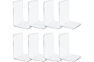 Elegant Vinyl Bookends for Your Reading Haven