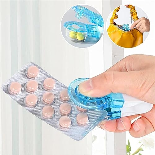 Image of Pill Extractor Tool, Portable Pill Popper Tool, Tablets Pills Blister Pack Opener Assistance Tool for The Elderly, Disabled, Individuals with Weak Senior Arthritis Hands (2 Pcs)