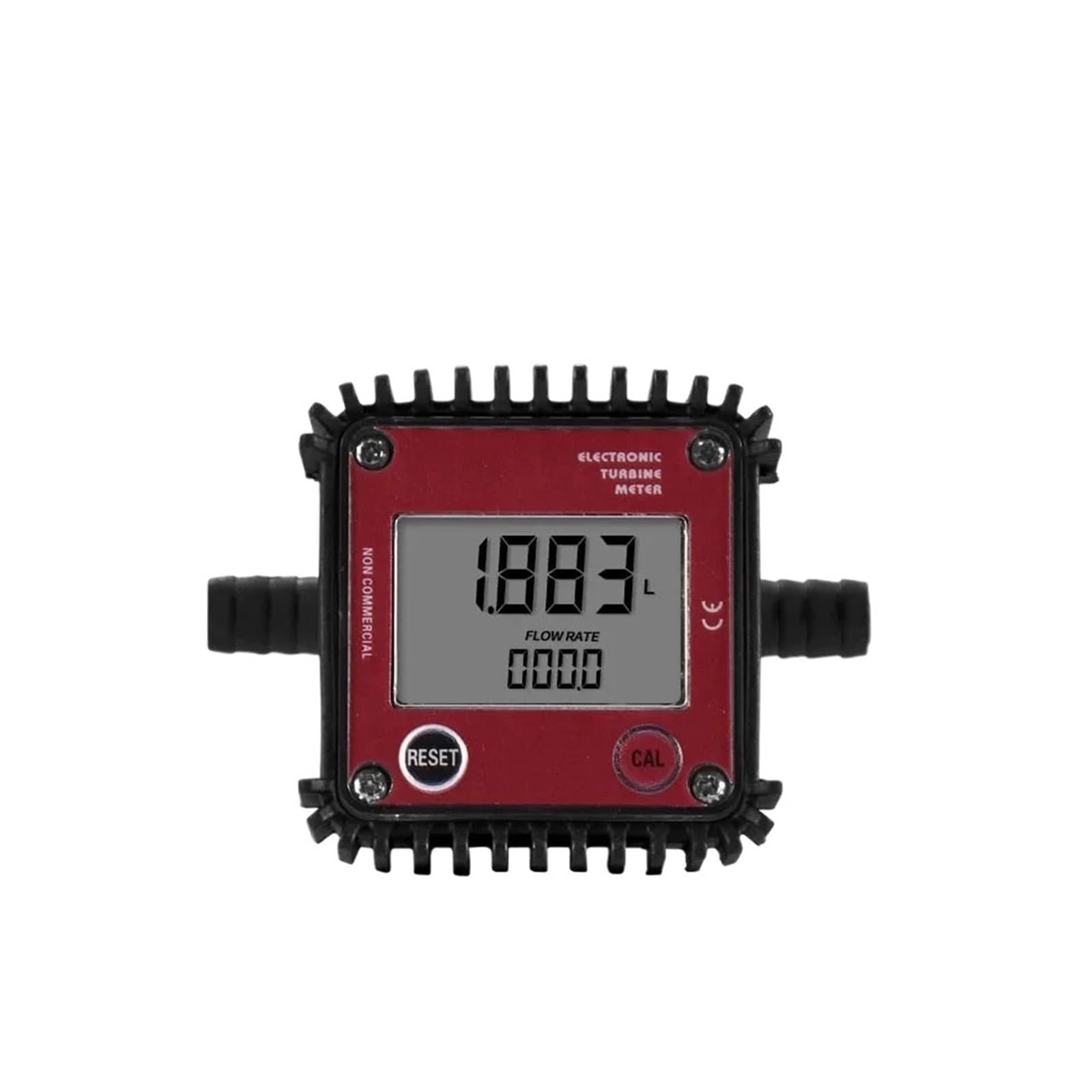 LEOTNNDQ LED turbine flowmeter electronic meter(G1-2 0.2-10LPM)