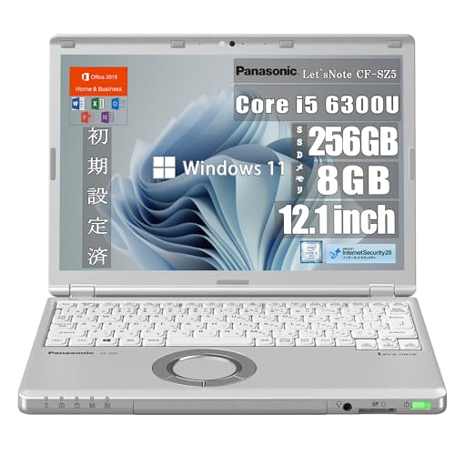 Amazon.co.jp: 【整備済み品】 Panasonic Let'sNote 0.9KG超軽量