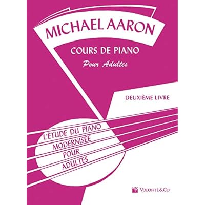 Cours De Piano Pour Adultes Vol. 2