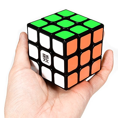 Image of MoYu AoLong V2 3x3x3 Speed Cube Enhanced Edition Black