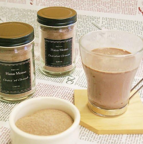 Amazon ホットチョコレート ショコラショー おまけショコラ付き 低糖仕様 華もも コーヒーミルク クリーム 通販