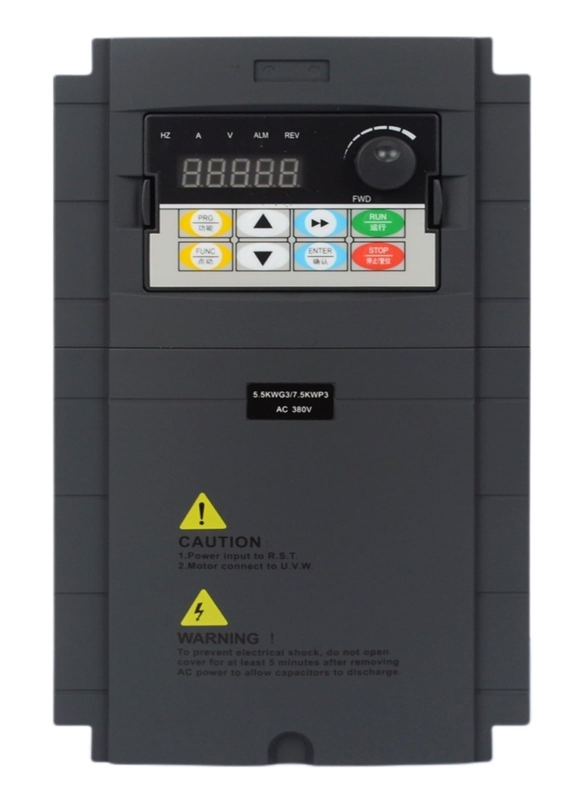 CVFRDD VFD 15KW 18KW 22KW 3000Hz High-performance Vector Type Frequency Converter AC380v Three-phase Motor Frequency Converter(720-380V-22KW)