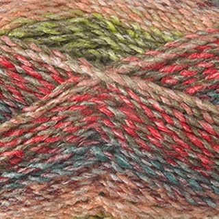 James C Brett Marble Chunky 200g 100% Acrylic Knitting Wool - shade MC45 Muted Rainbow by James C Brett Yarn