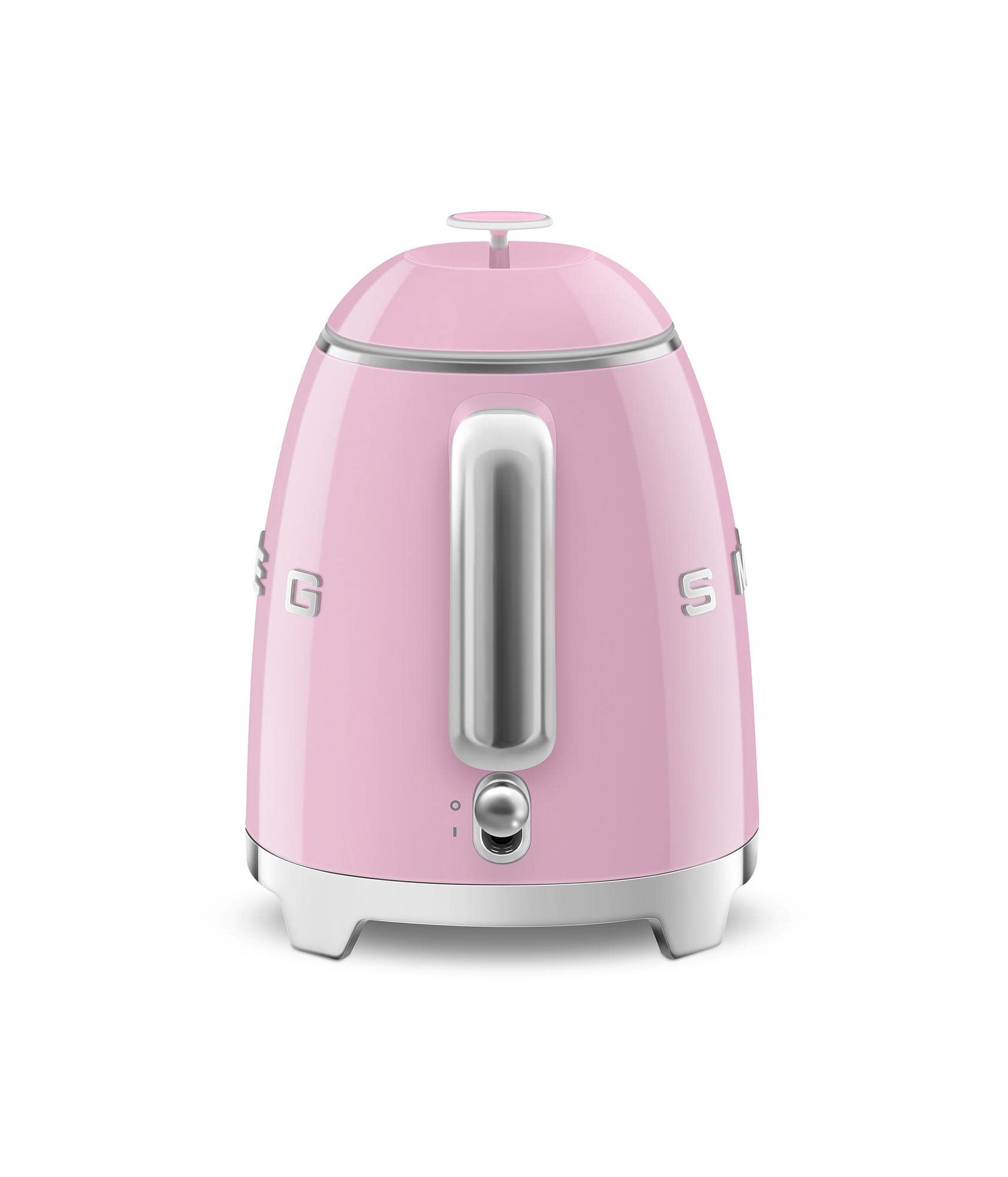 Smeg KLF05PKEU bouilloire 0,8 L 1400 W Rose