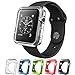 Apple Watch 2 Case, i-Blason TPU Cases [5 Color Combination Pack] for Apple Watch Series 2 2016 Release Also Compatible with Apple Watch 2015 (42 mm)