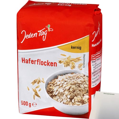 usy Bundle für Jeden Tag Haferflocken kernig (500g Packung) + usy Block usy Bundle für Jeden Tag Haferflocken kernig (500g Packung) + usy Block