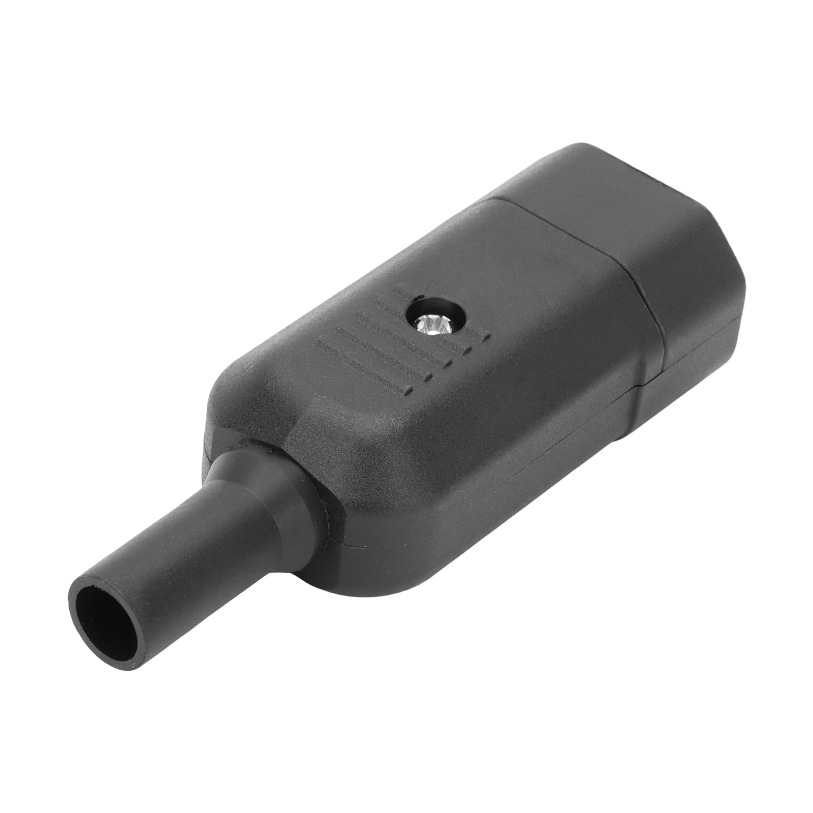 BAOMAIN Wechselstrom-Steckverbinder, 5 Sätze, C13-Buchse & C14-Stecker, UL-anerkannt, TUV-Zertifiziert, 15 A 250 V, LZ-14-T2B + LZ-14-T1B (5 SÄTZE)