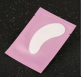 Adecco LLC 250 Pairs Under Eye Pads Lint Free Lash Extension Eye Gel Patches for DIY False Eyelash E