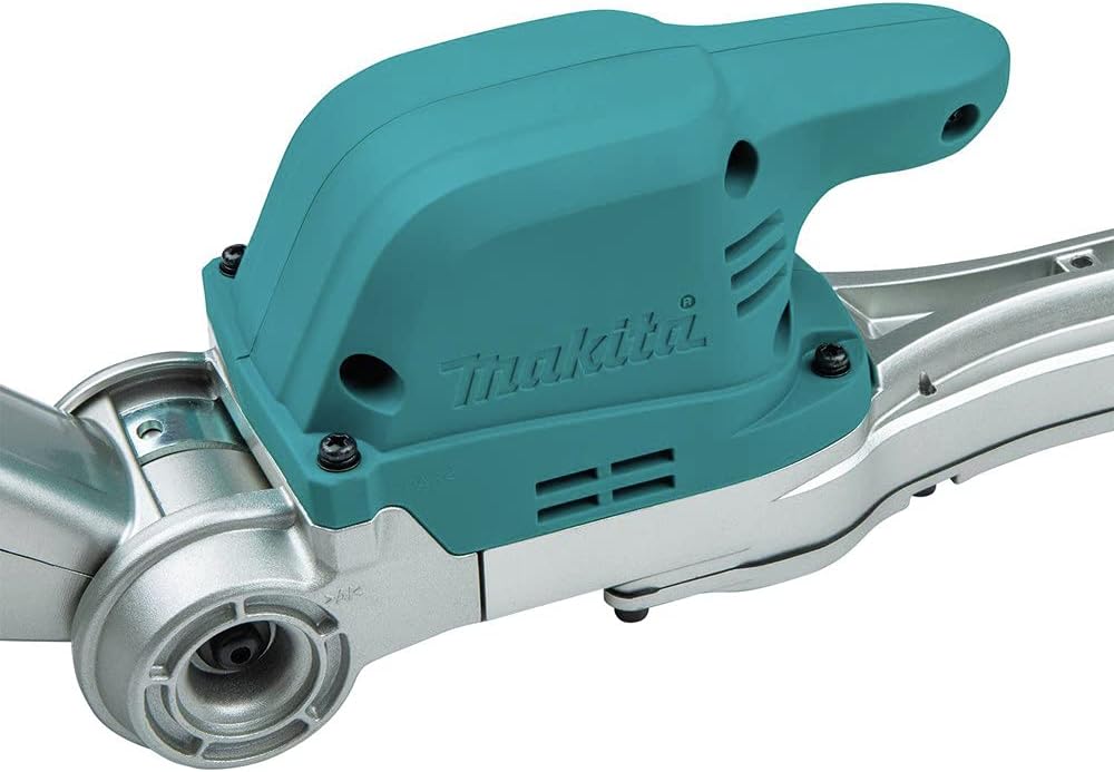 Makita XNU01T Lithium-Ion Brushless Cordless 18V LXT 20" Articulating Pole Hedge Trimmer Kit (5.0Ah), Teal