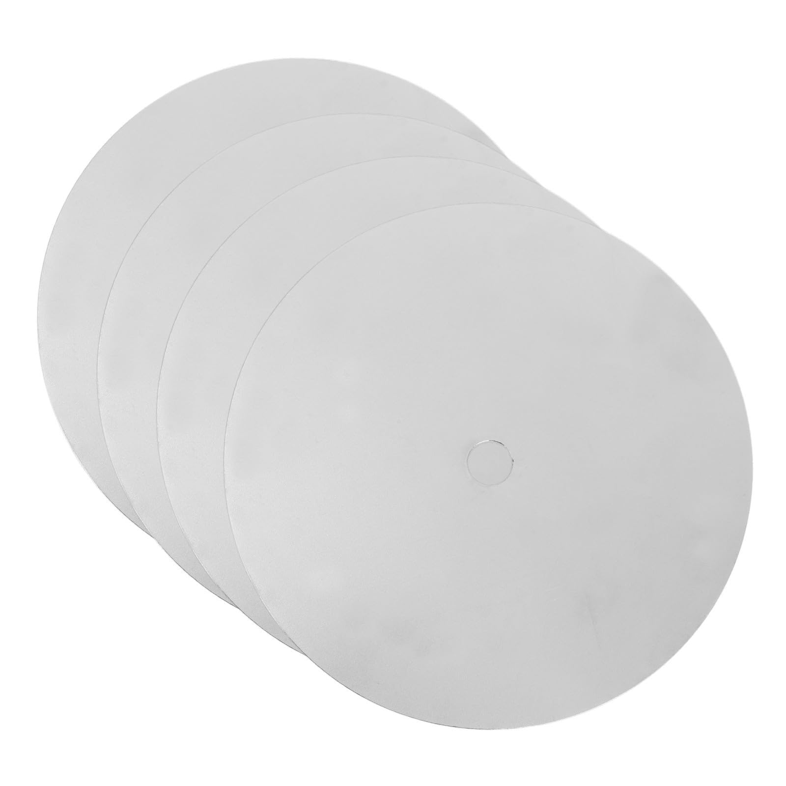 COHEALI 4 Piezas Kit de Discos de Lijado para Amoladora Angular, Almohadillas de Pulido de Diamante, 6 Pulgadas, Grano 1000/1200/1500/2000, Orificio de Eje 1/2, para Mármol y Baldosas,