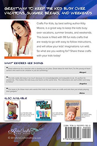 Crafts For Kids (3rd Edition): 99 Fun Packed Projects For Kids Of All Ages! (Kids Crafts) image 4
