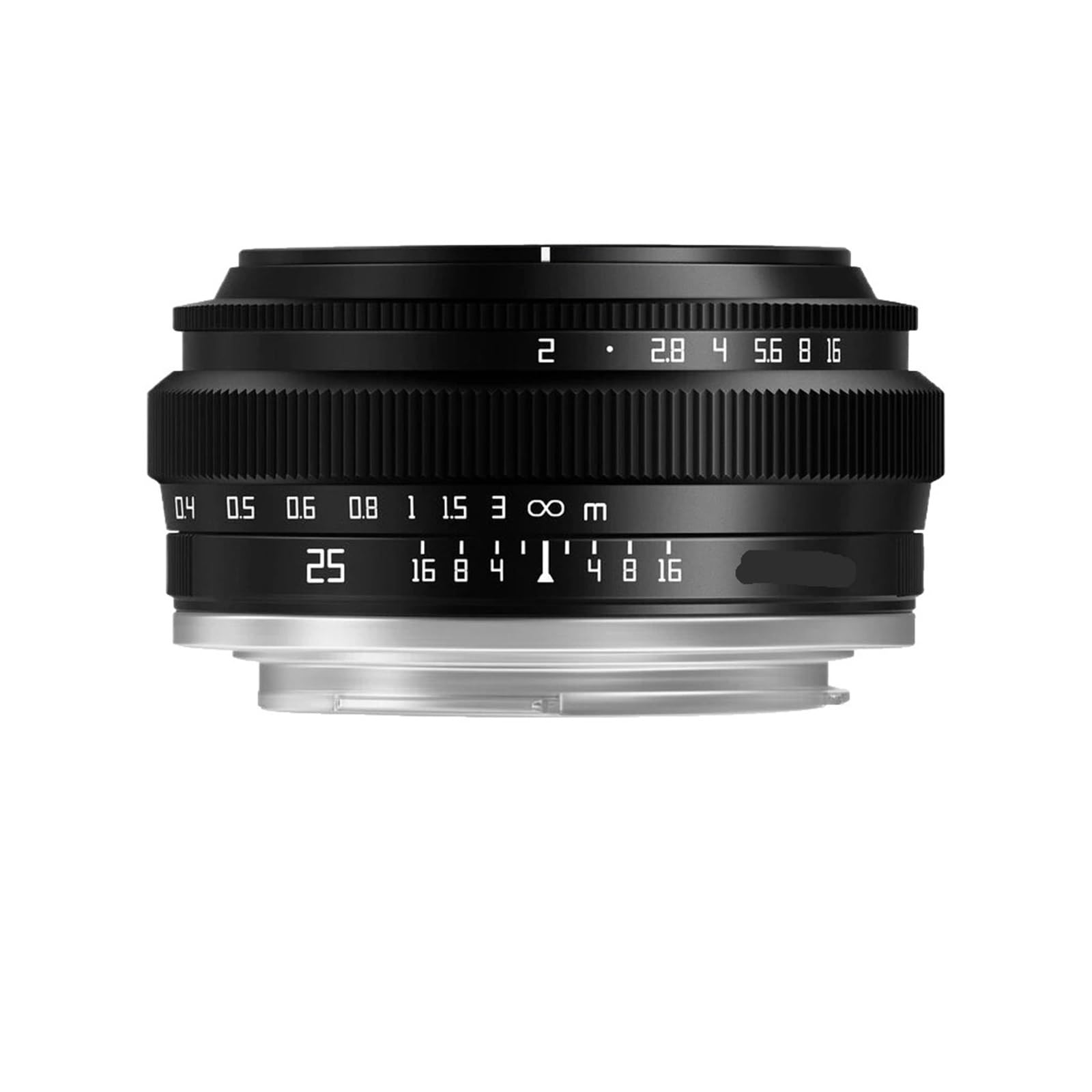 Compatibile con Fuji XF, Obiettivo APS-C MF 25mm F2