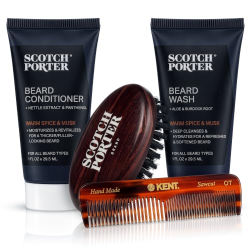 Scotch Porter Beard Routine Bundle image 2