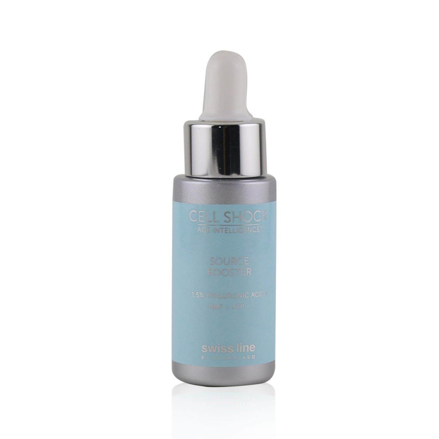 Cell Shock Age Intelligence Source Booster - 1.5% Hyaluronic Acid + NMF + ATP 20ml/0.34oz