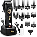 Fagaci Tagliacapelli Uomo Professionale Con Lame DLC & Motore High Torque, Potente Motore Vector Macchinetta Capelli, Taglia Capelli per Uomo Con Velocità 12.000 RPM, Tagliacapelli Professionale